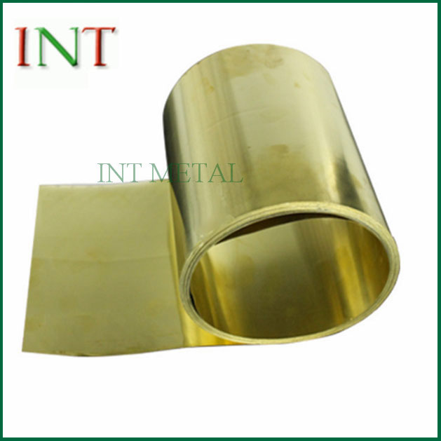 Characteres et ambitus applicationis C27200 CuZn37 Brass Strip