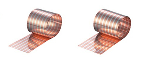 Silver inlay aeris habena est a key materia disposito pro fuses