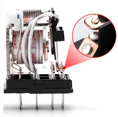 Quod melius est ut materia contactus electrica: AgSnO₂ vel AgCdO?