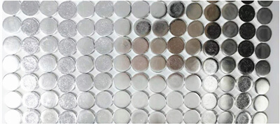 Argentum contactus sunt key conductive components