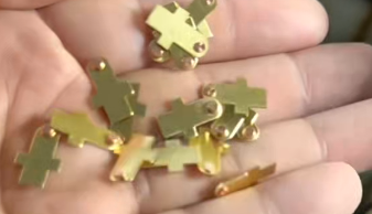 Massa productio pro contactu argenti stampings