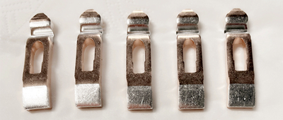 Argentum contactus propter tram moderatoris